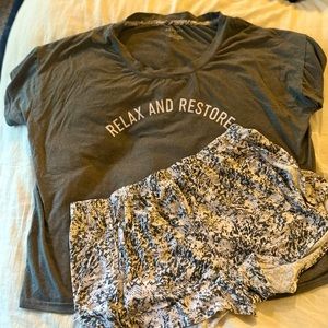 Danskin 2 piece lounge/sleep wear. XL